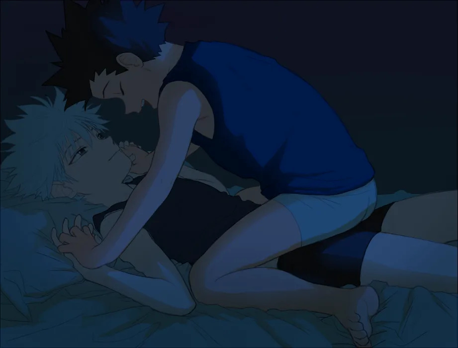 Gon Freecss (Hunter X Hunter) Rule 34 Image