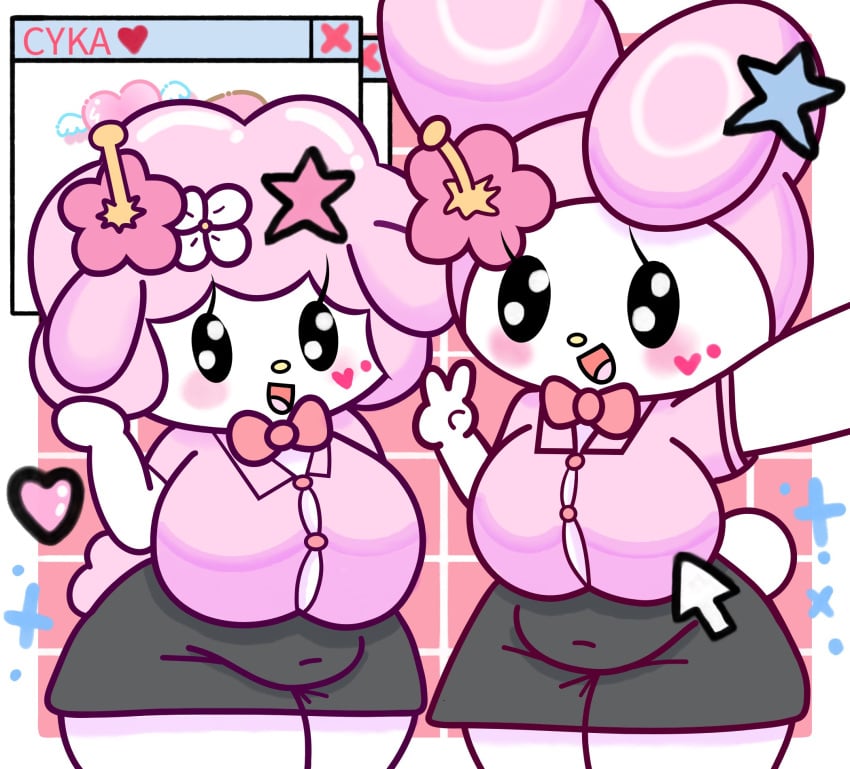 My Melody (Hello Kitty (Series)) Rule 34 Image