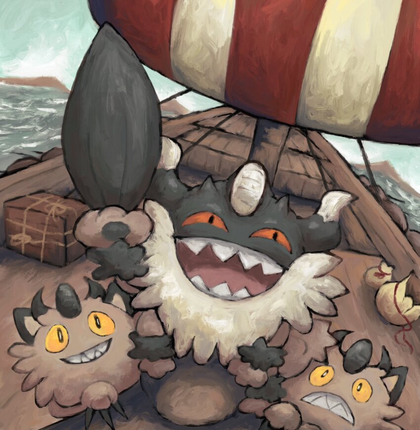 Galarian Meowth (Nintendo) Rule 34 Image