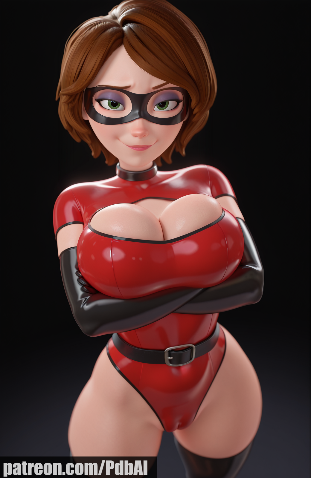 Aunt Cass (Big Hero 6) Rule 34 Image