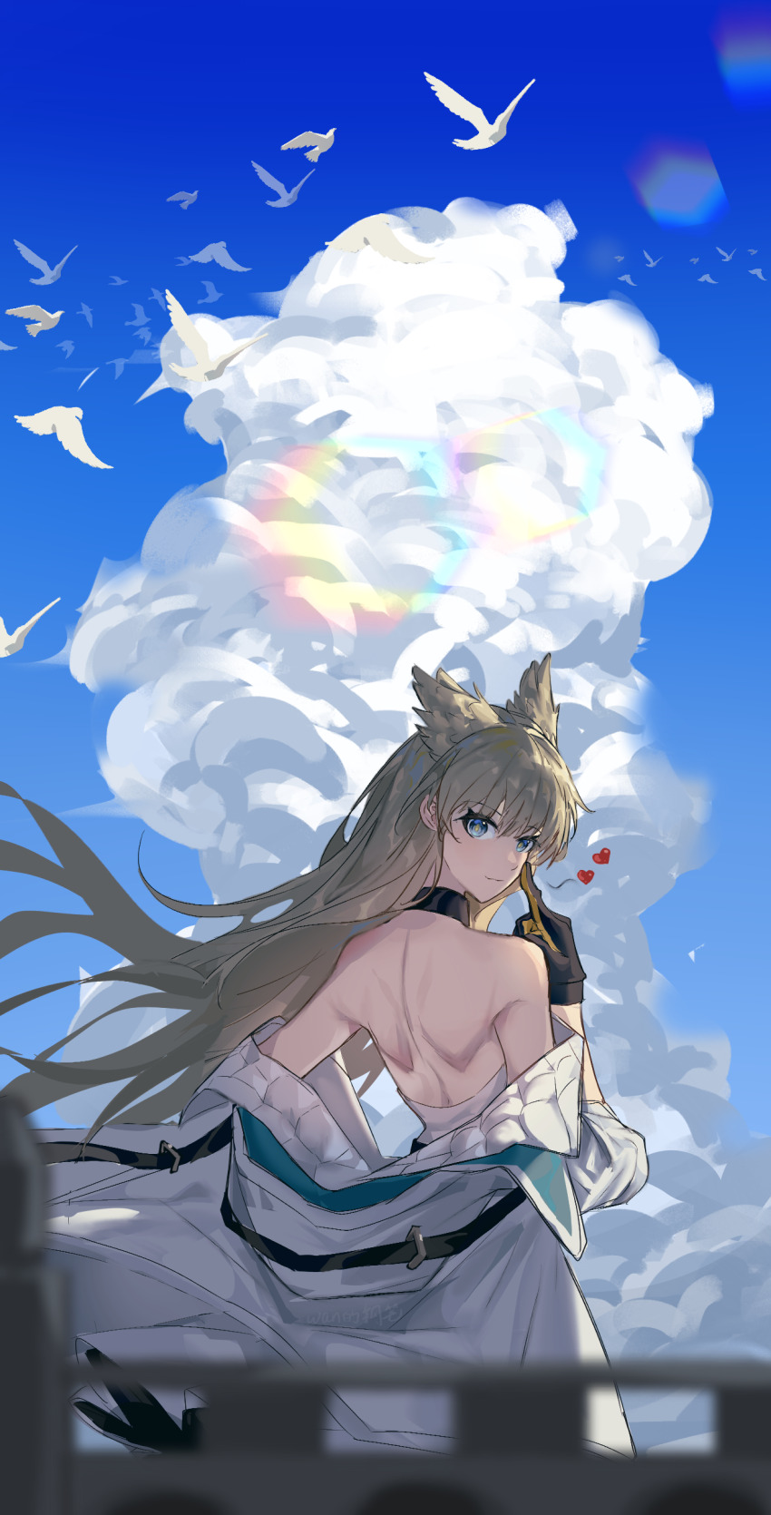 Perlica (Arknights) Rule 34 Image