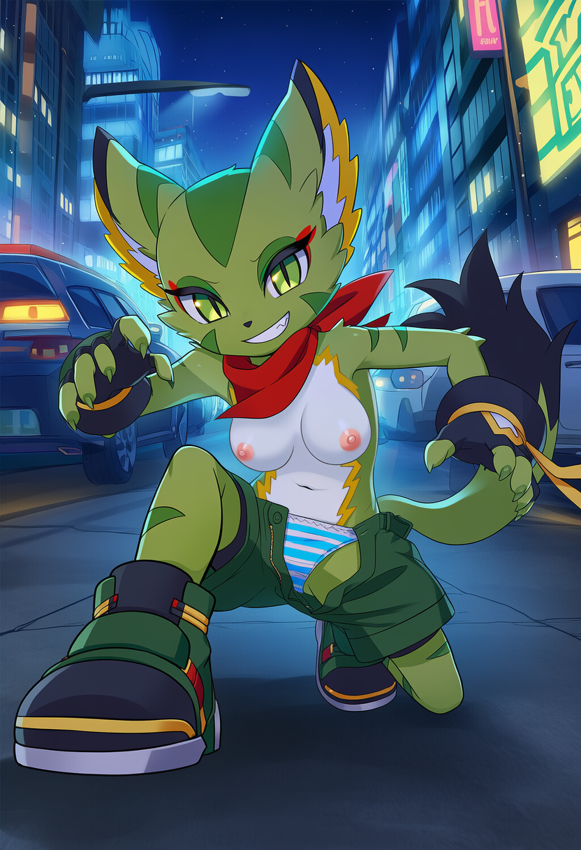 Carol Tea (Freedom Planet) Rule 34 Image