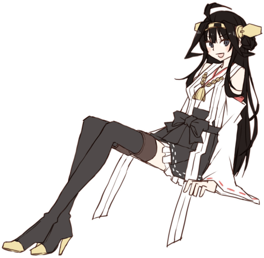Kongou (Kancolle) Rule 34 Image