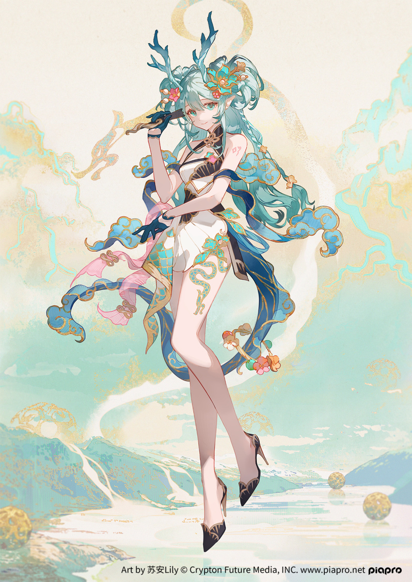 Hatsune Miku (Vocaloid) Rule 34 Image
