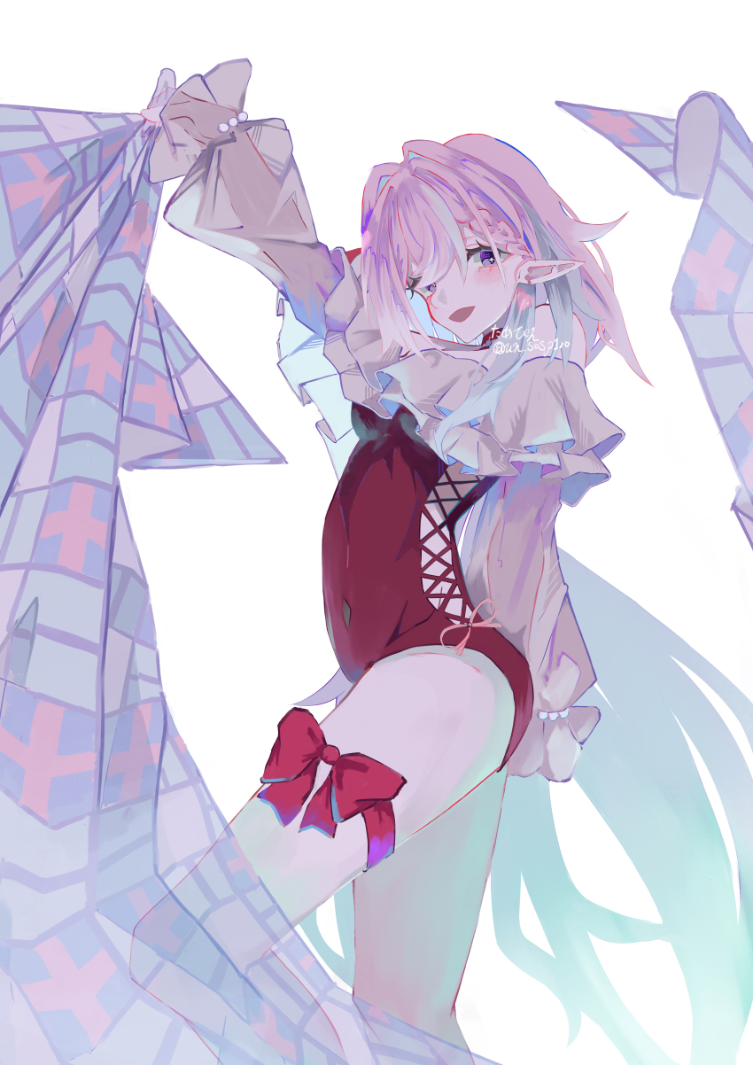 Elysia (Hi Love Elf) (Honkai Impact) Rule 34 Image