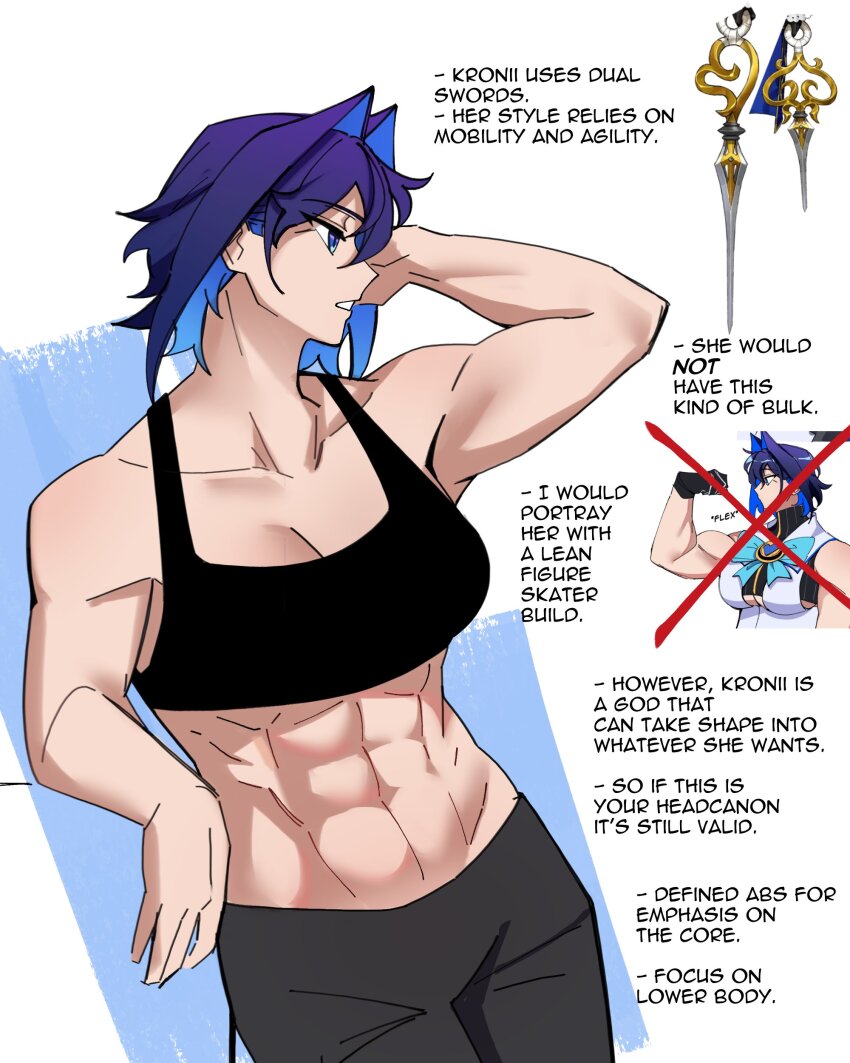 Ouro Kronii (Hololive) Rule 34 Image