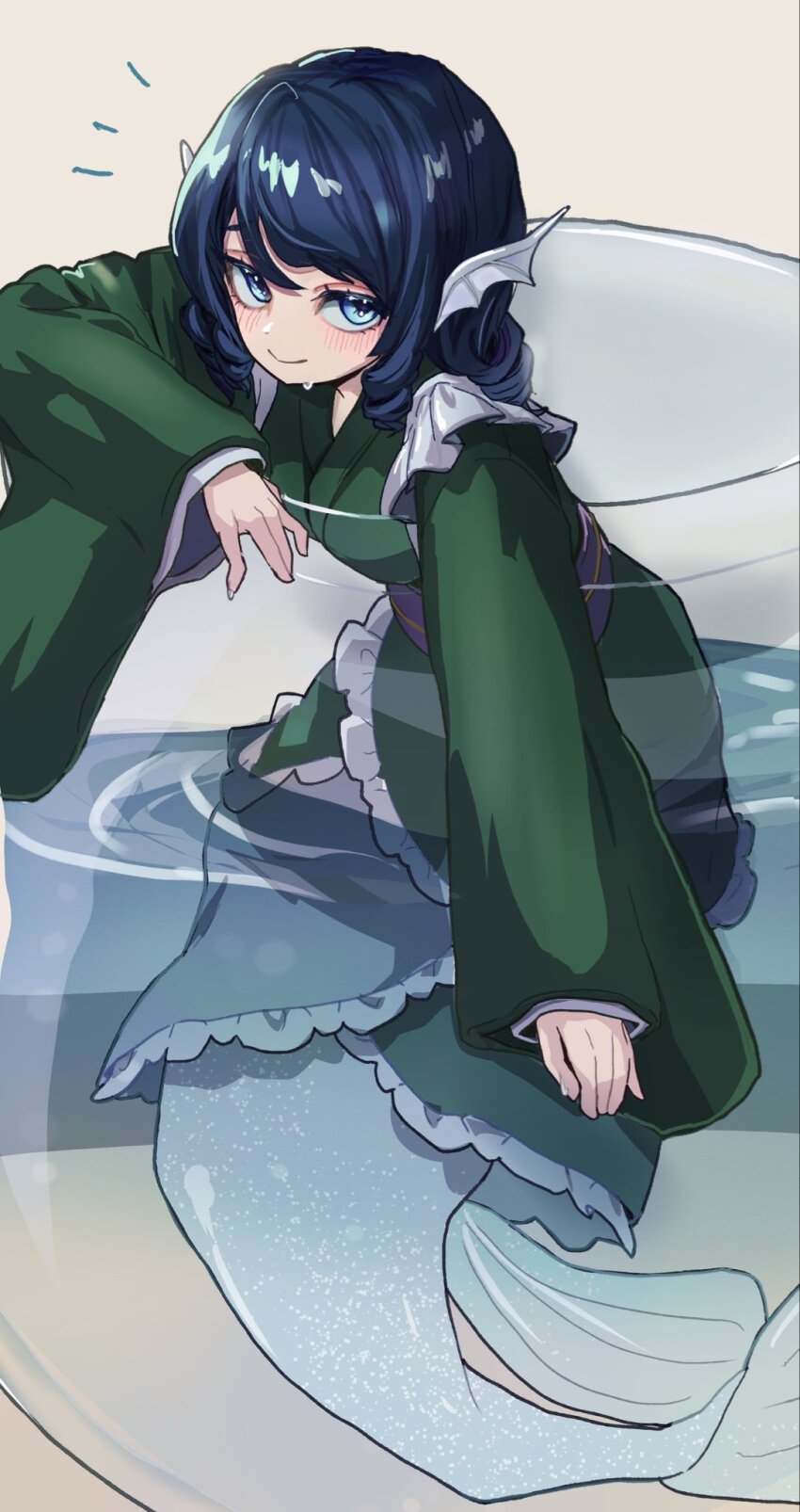 Wakasagihime (Touhou) Rule 34 Image