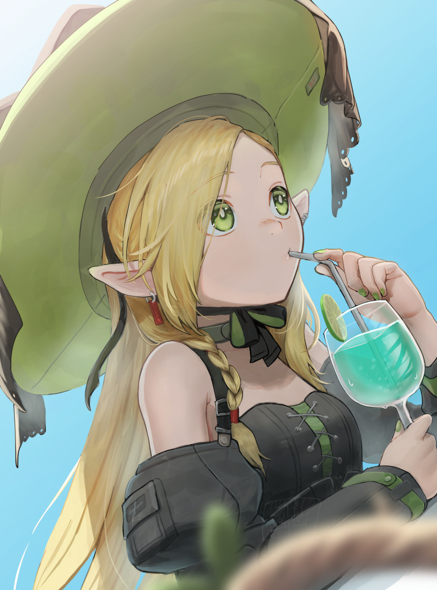 Marcille Donato (Arknights) Rule 34 Image