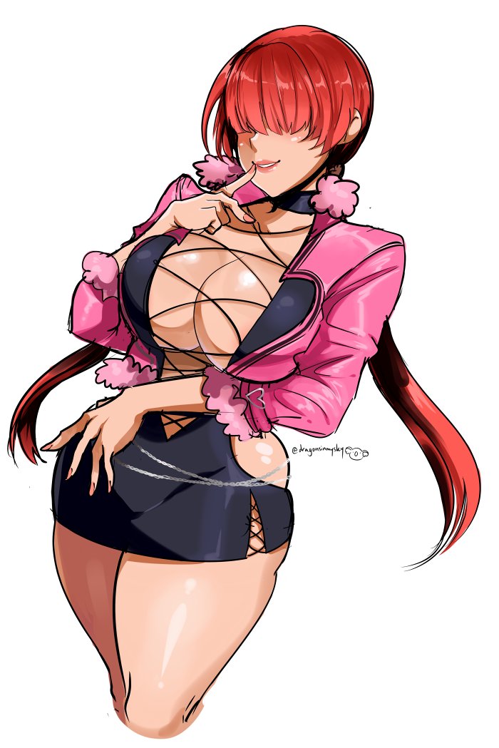 Shermie (Kof) Rule 34 Image