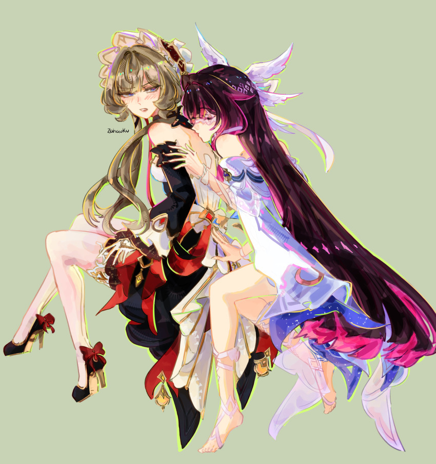 Columbina (Genshin Impact) Rule 34 Image