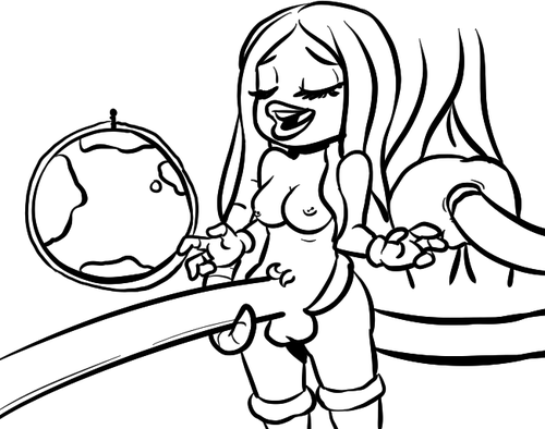 Coco Nebulon (Awesomenauts) Rule 34 Image