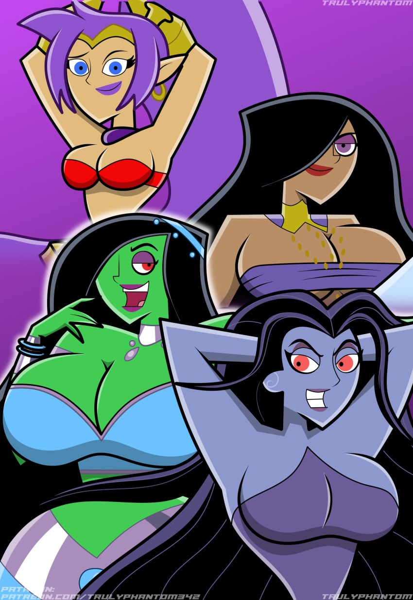Aisha Belka (Danny Phantom) Rule 34 Image