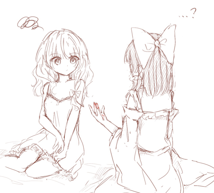 Hakurei Reimu (Touhou) Rule 34 Image