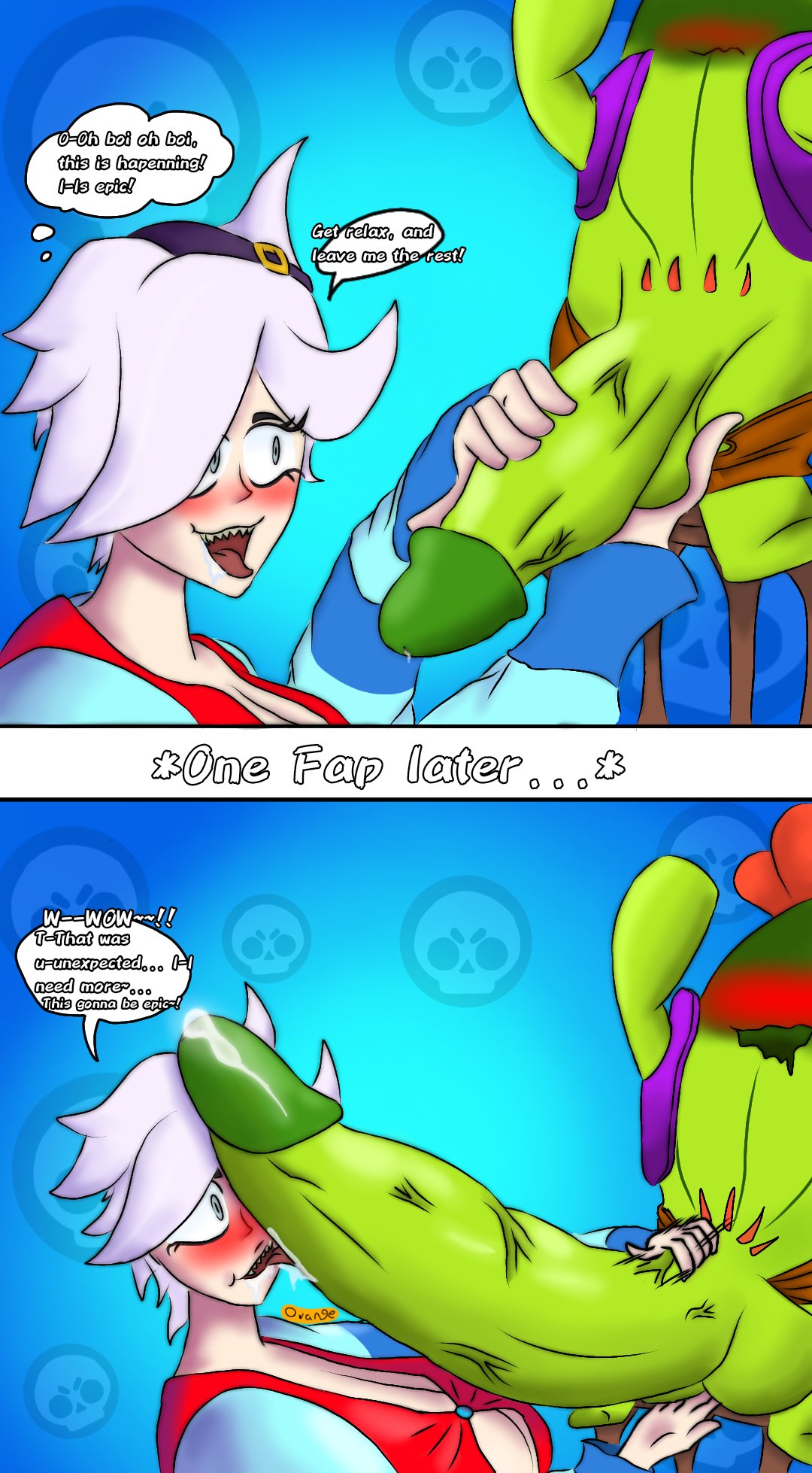 Colette (Brawl Stars) Rule 34 Image