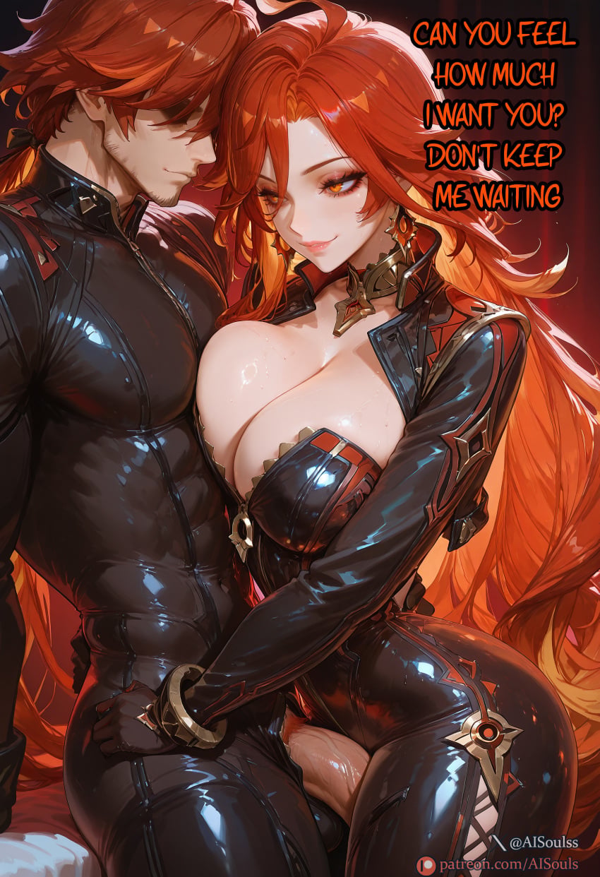 Mavuika (Genshin Impact) Rule 34 Image