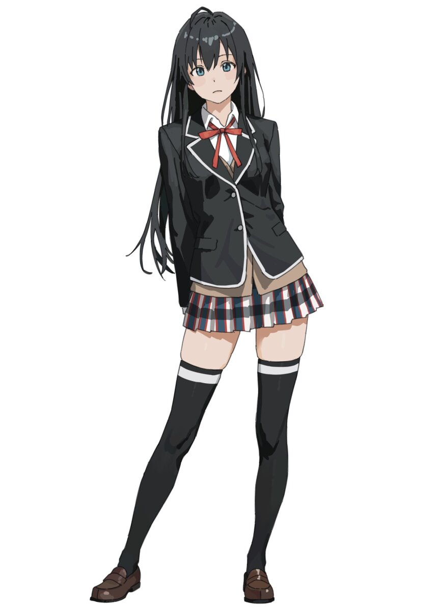 Yukinoshita Yukino (Yahari Ore No Seishun Lovecome Wa Machigatteiru.) Rule 34 Image