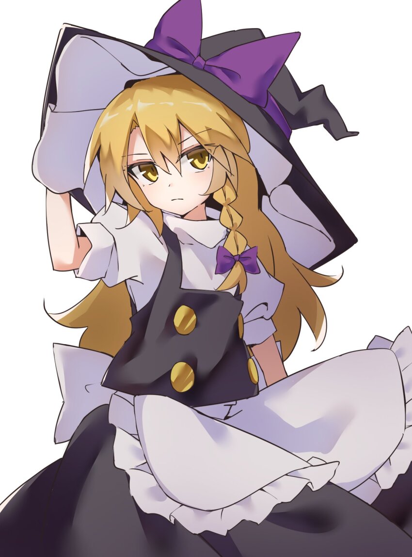 Kirisame Marisa (Touhou) Rule 34 Image