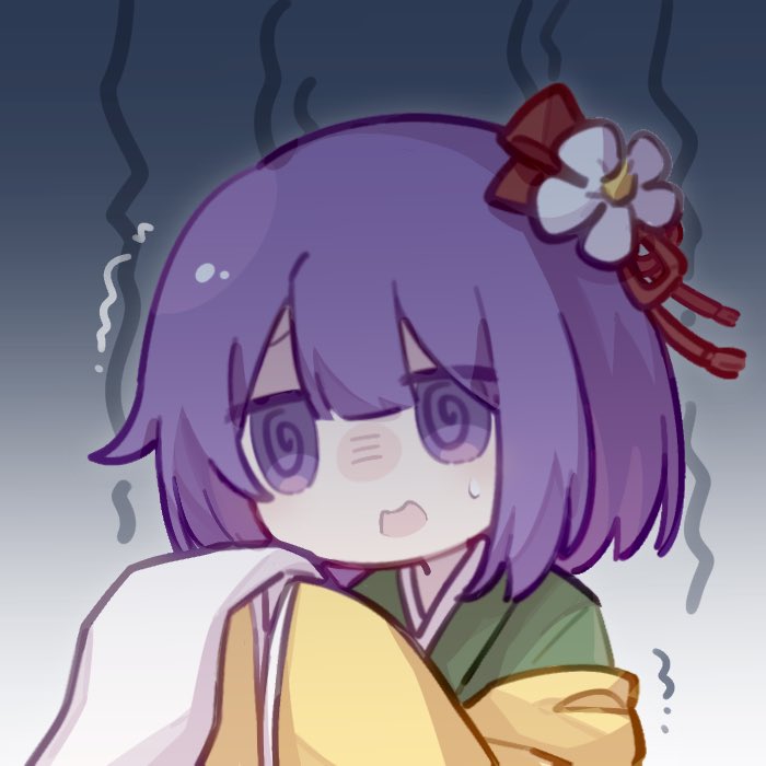 Hieda No Akyuu (Touhou) Rule 34 Image