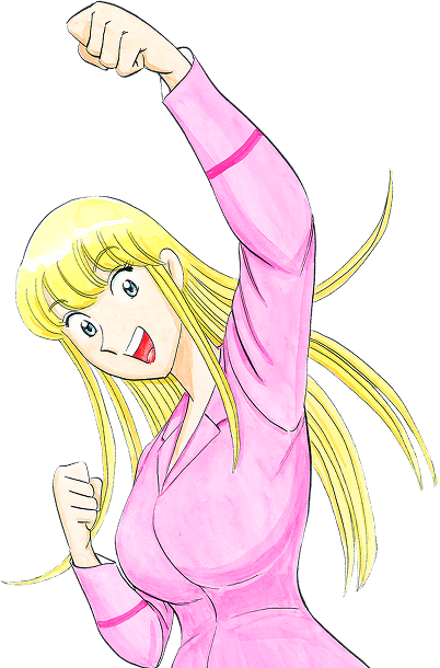 Akimoto Katherine Reiko (Kochikame) Rule 34 Image