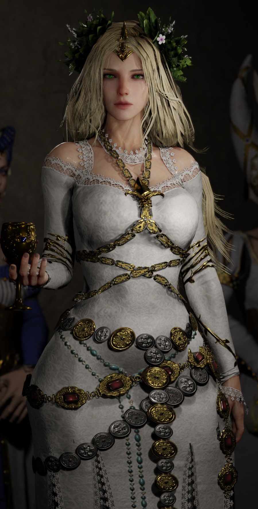 Fay Enchantress (Total War: Warhammer) Rule 34 Image