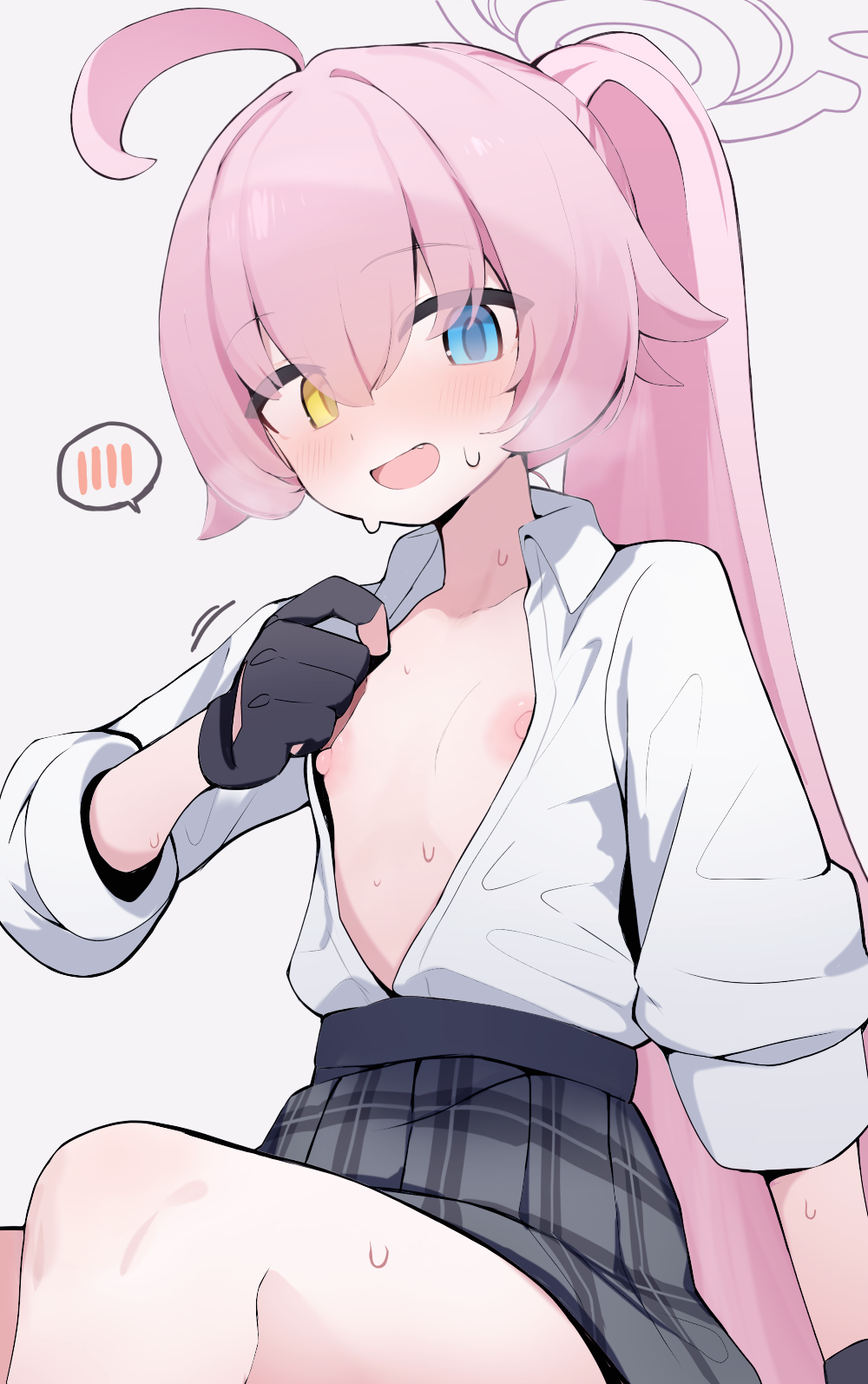 Hoshino (Armed) (Blue Archive) Rule 34 Image