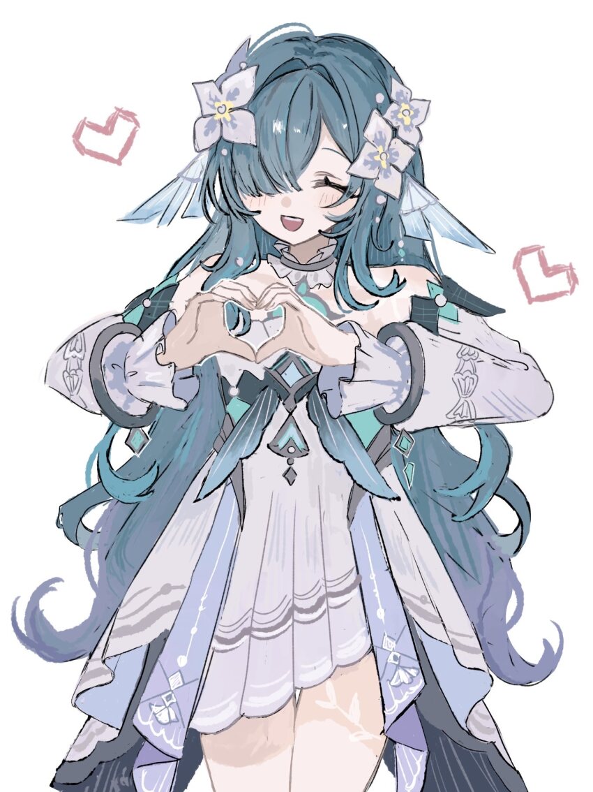 Vodyanitsa (Genshin Impact) Rule 34 Image