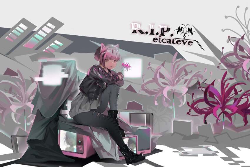 Asakura Neko (Cytus) Rule 34 Image