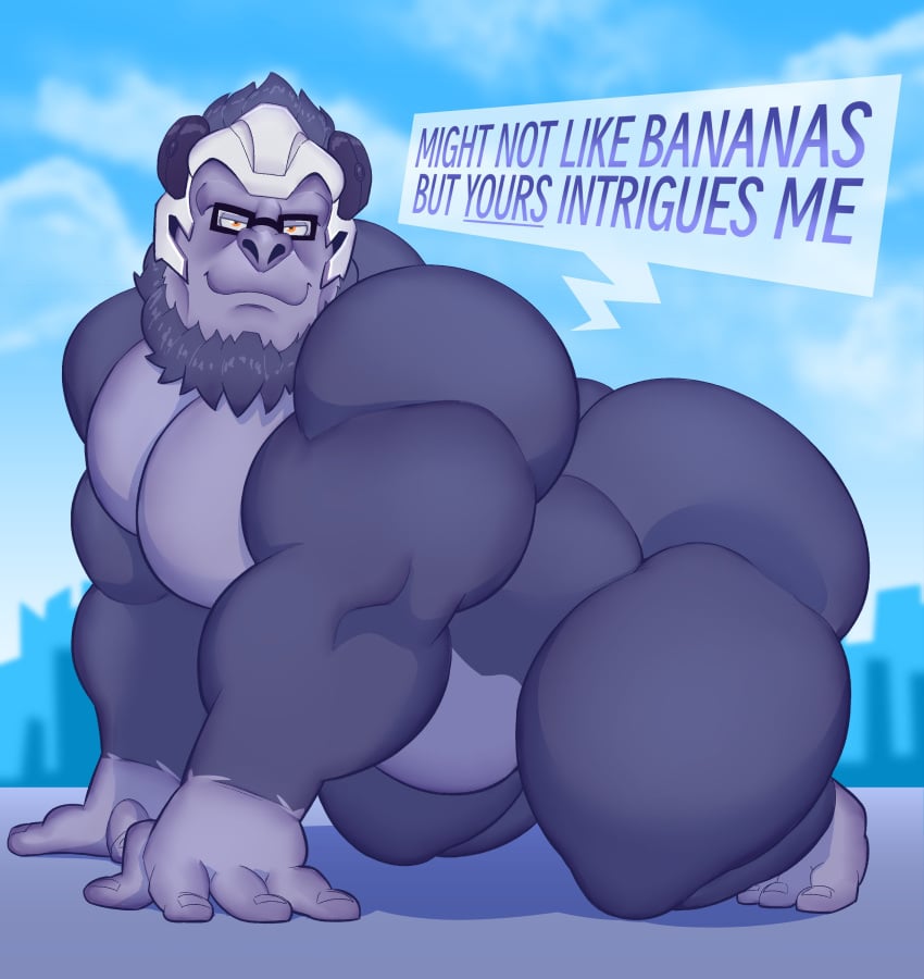 Winston (Overwatch) Rule 34 Image