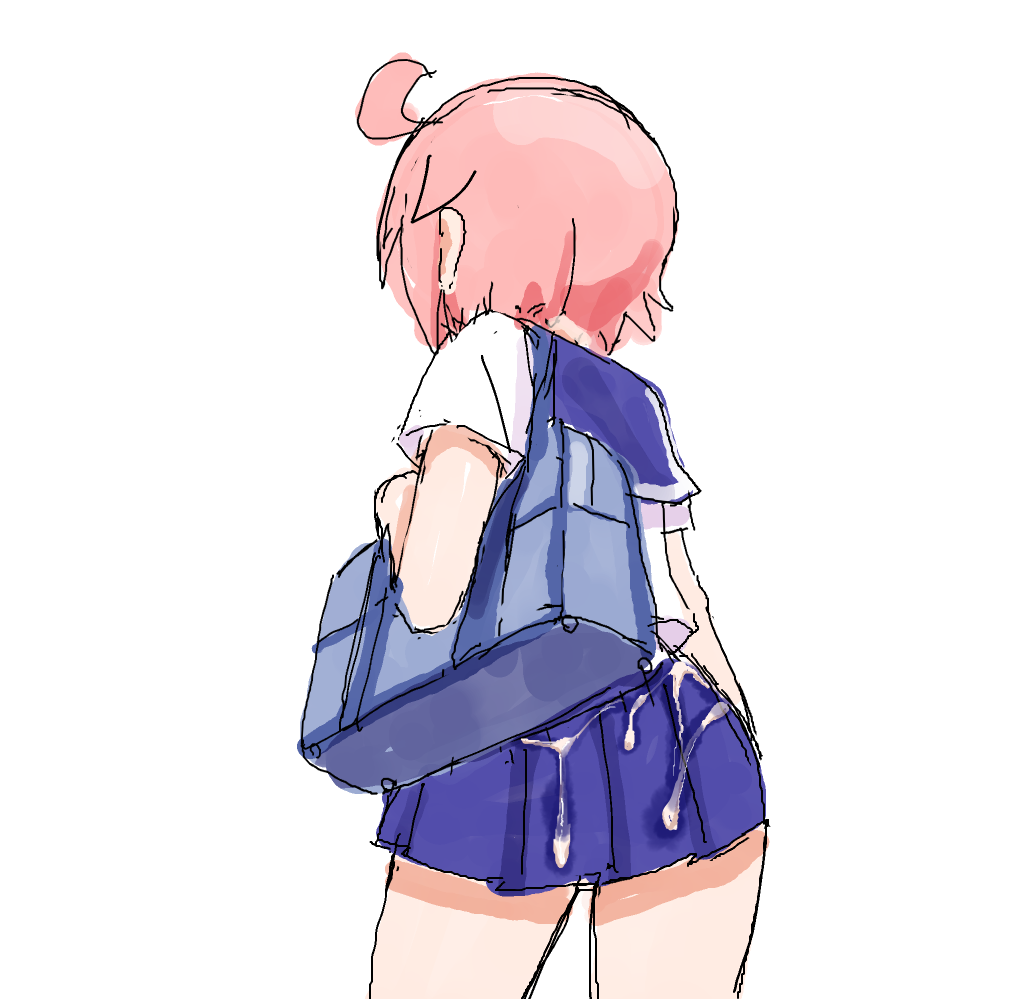 Nonohara Yuzuko (Yuyushiki) Rule 34 Image