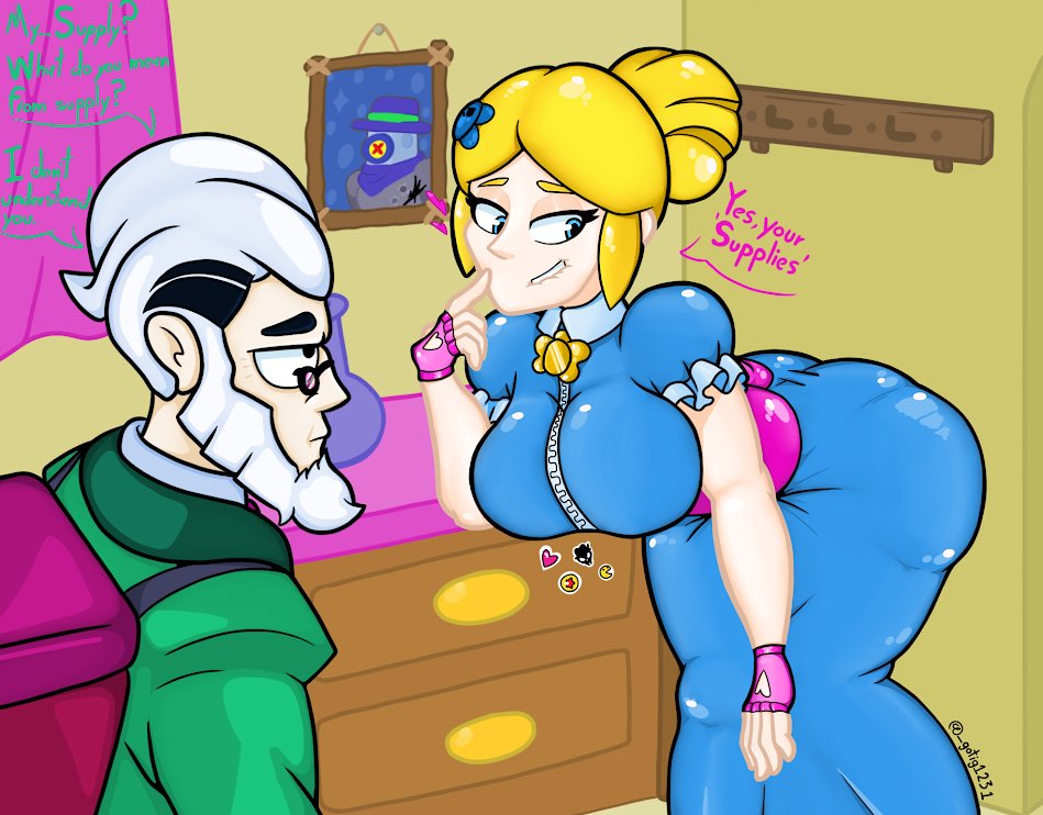Byron (Brawl Stars) Rule 34 Image