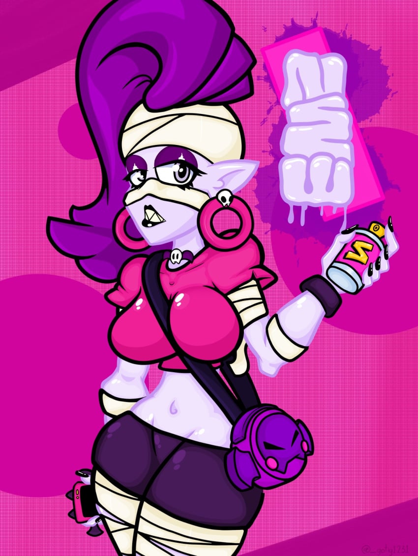 Emz (Brawl Stars) Rule 34 Image