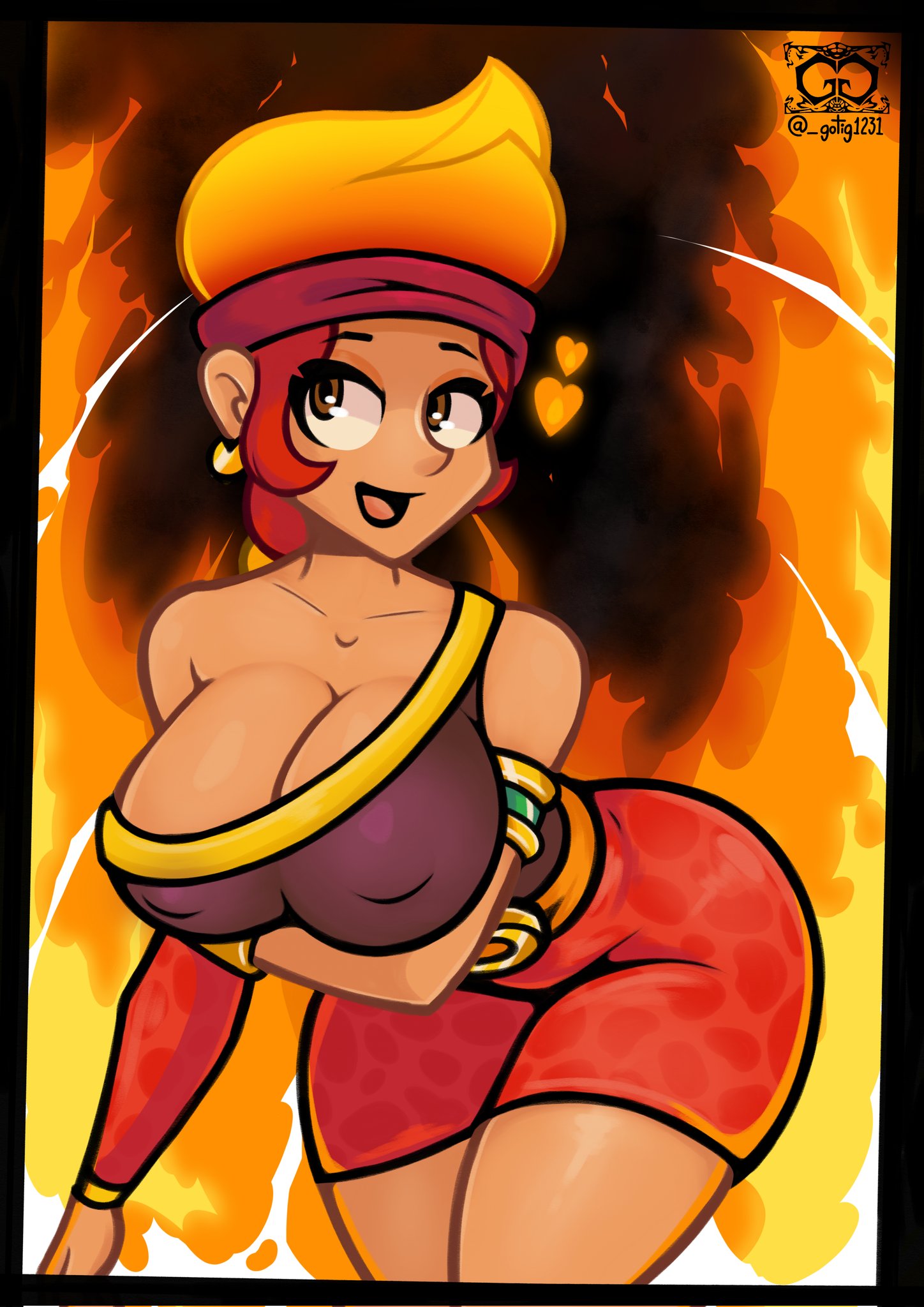Amber (Brawl Stars) Rule 34 Image
