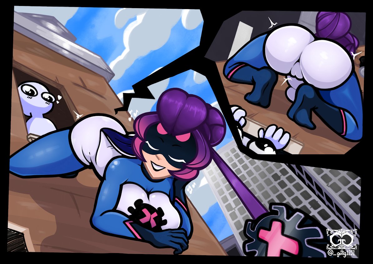 Charlie (Brawl Stars) Rule 34 Image