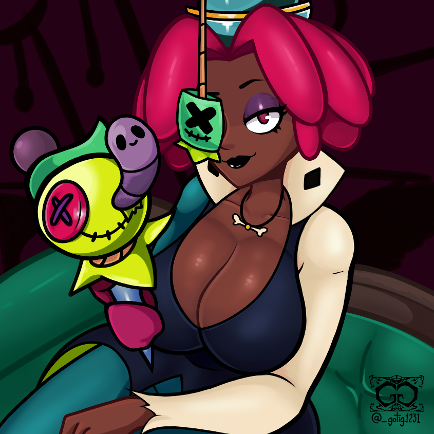 Juju (Brawl Stars) Rule 34 Image