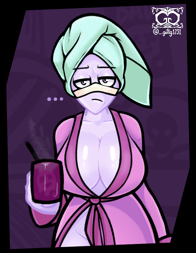 Emz (Brawl Stars) Rule 34 Image