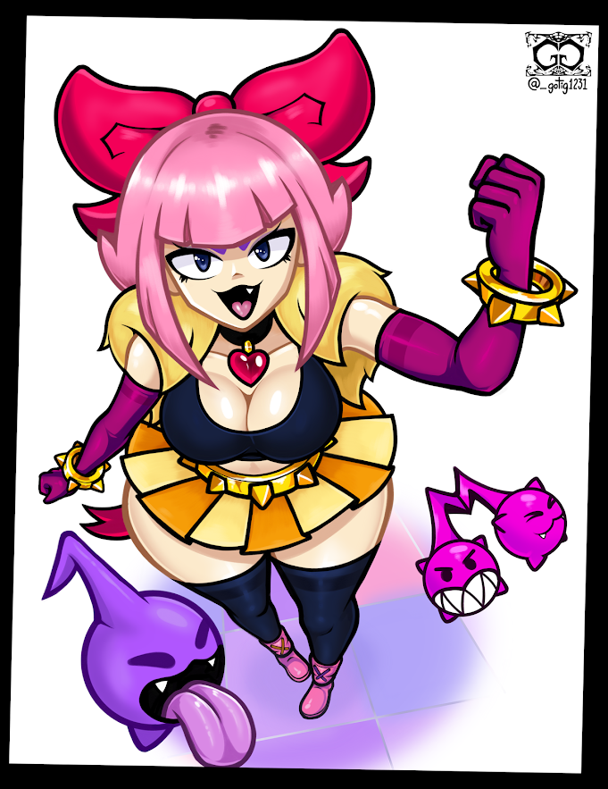 Melodie (Brawl Stars) Rule 34 Image