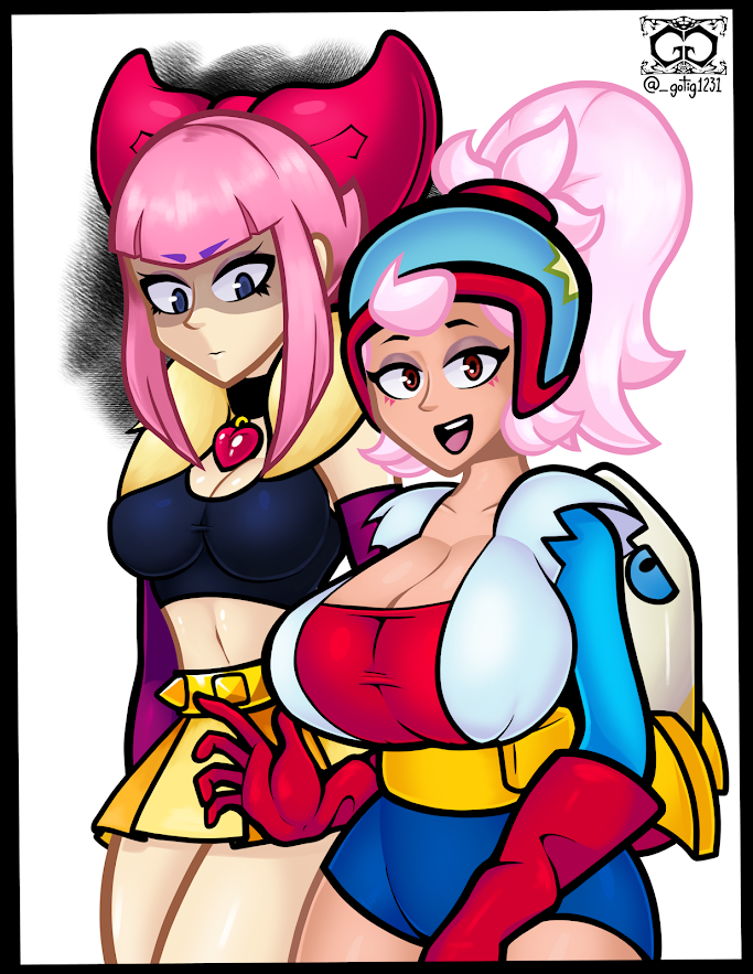 Janet (Brawl Stars) Rule 34 Image