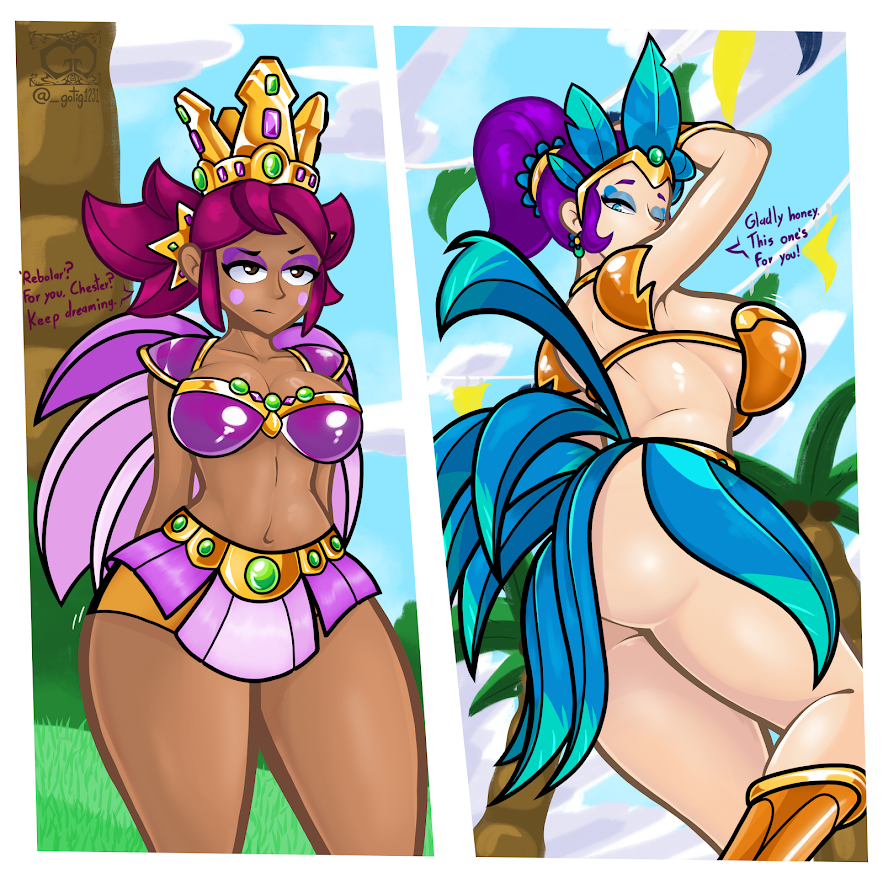 Mandy (Brawl Stars) Rule 34 Image