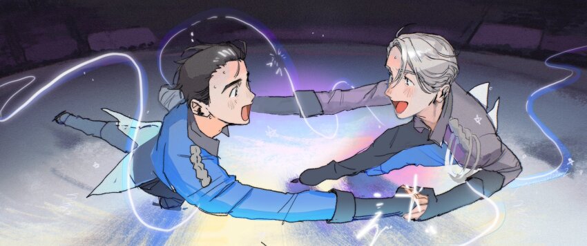 Viktor Nikiforov (Yuri!!! On Ice) Rule 34 Image