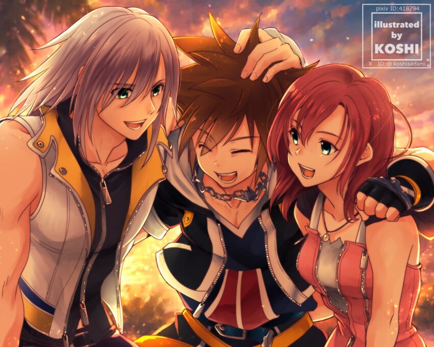 Sora (Kingdom Hearts) Rule 34 Image
