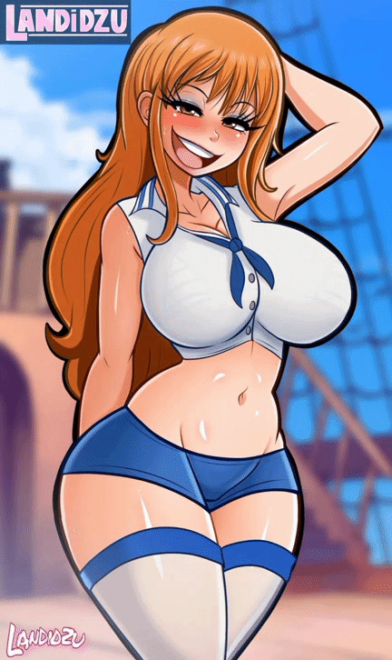 Nami (One Piece) Rule 34 Image