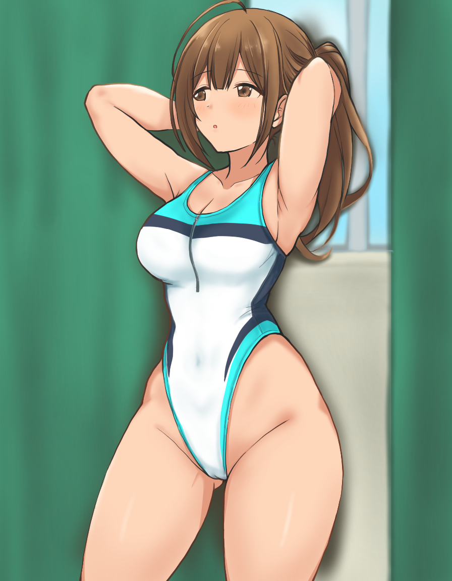 Kuwayama Chiyuki (Idolmaster) Rule 34 Image
