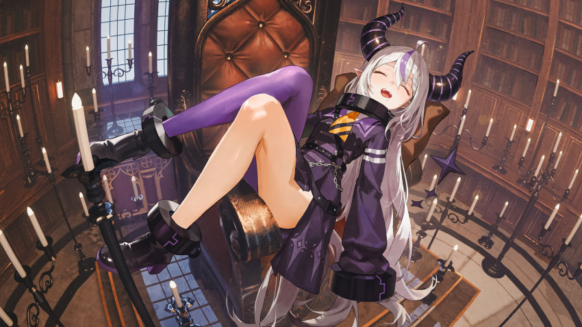 La+ Darknesss (Hololive) Rule 34 Image
