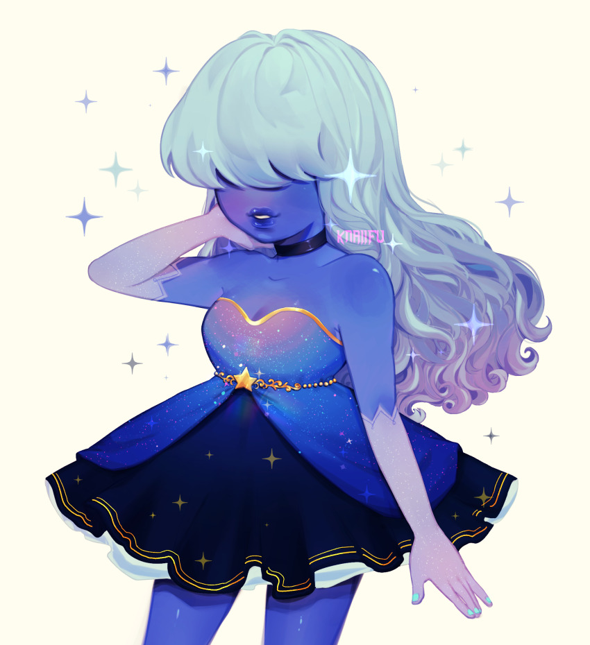Sapphire (Steven Universe) Rule 34 Image
