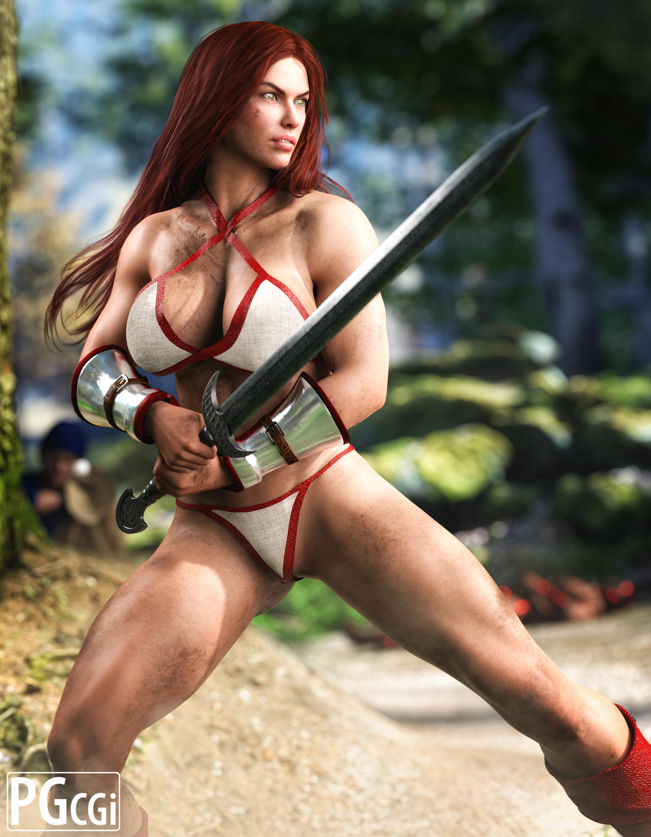Tyris Flare (Golden Axe) Rule 34 Image