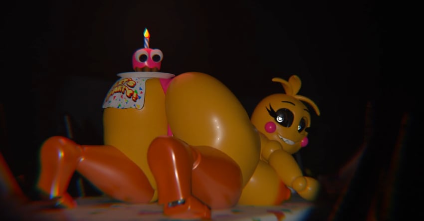 Cupcake (Fnaf) Rule 34 Image