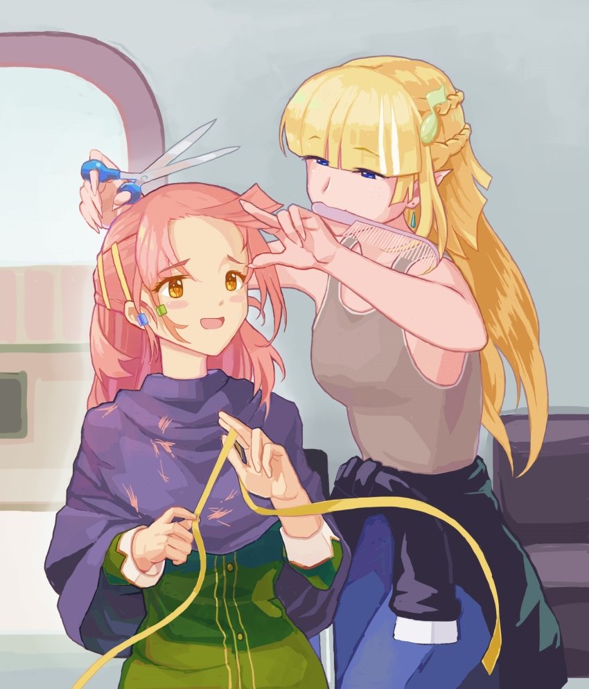 Barber Cape Rule 34 Image