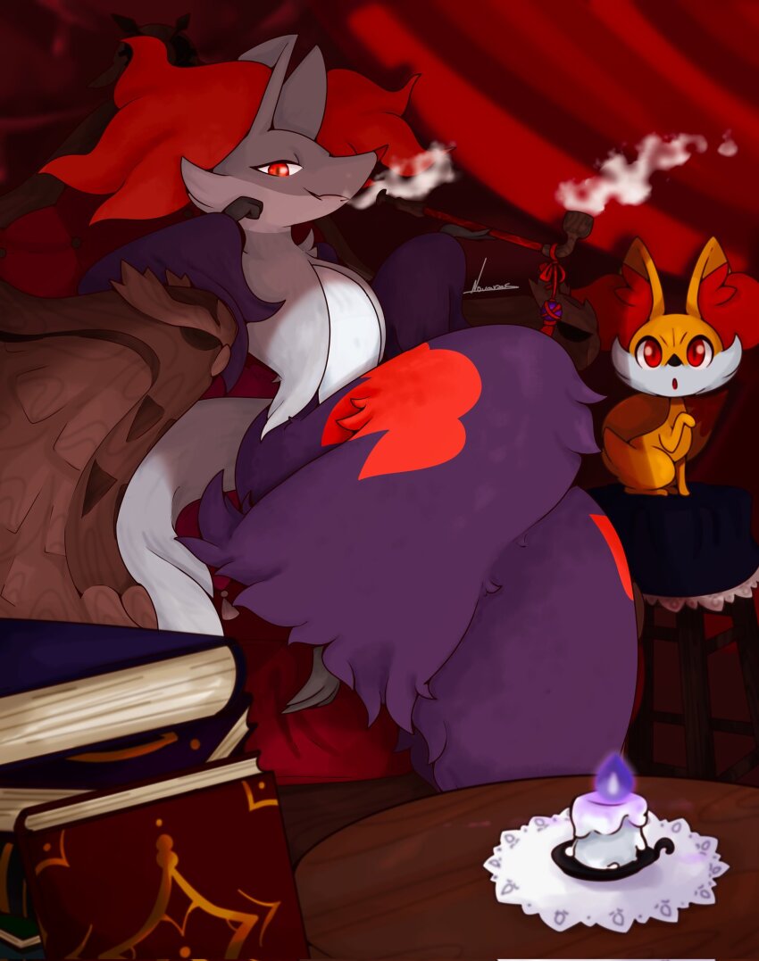 Delphox (Nintendo) Rule 34 Image