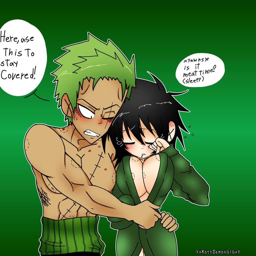 Luffy (One Piece) Rule 34 Image