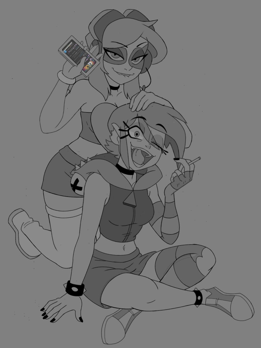 Demencia (Villainous) Rule 34 Image